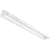Luminaire linéaire LED T8 - 2x150cm - Blanc - Métal & Plastique - Installation Saillie