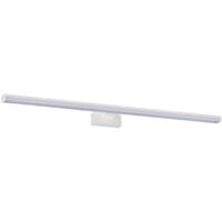 Luminaire mural LED - IP44 - 15W - Blanc - 900mm - Salle de bain