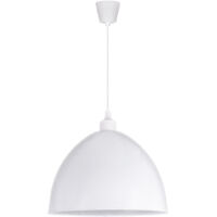 Suspension de plafond blanche INKA 30 cm