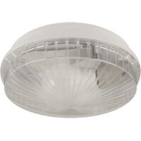 Plafonnier LED hermétique MONTE 60 E27 CLEAR I IP65
