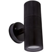 Applique de jardin d'extérieur GORDON 2xGU10 IP54 noire