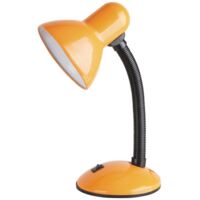 Lampe de bureau Dylan E27 IP20 LED jaune Rabalux