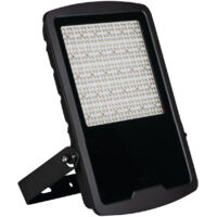 Projecteur LED 300W – IP65 – 45000lm – Blanc Naturel – Aluminium Noir