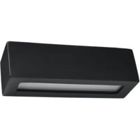 Applique Vega céramique, verre 1xE27 Sollux