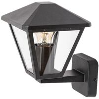 Applique extérieure Paravento IP44 1xE27 noir Rabalux