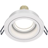 Spot encastré plafond Maytoni Atom DL025-2-01W blanc GU10
