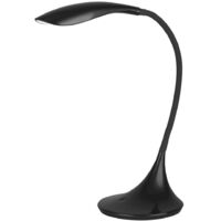 Lampe de bureau noire LED 5,3W dimmable Rabalux Dominic