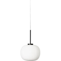 Suspension Light Prestige Jukon Ø30 verre blanc E27