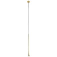 Suspension tube dorée 60 cm LED 7W Maxlight Coffee P0485