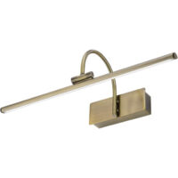 Applique LED miroir Giotto Nowodvorski laiton 9W 600lm