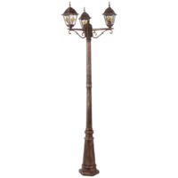 Lampe de jardin sur pied Monaco 8186 Rabalux