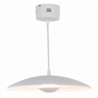 Suspension Candellux LUND LED 10W 3000K blanche Ø34