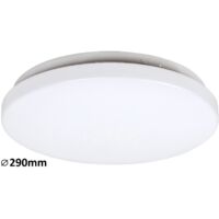 Plafonnier LED 20W 29cm blanc rond Rob 3338 Rabalux