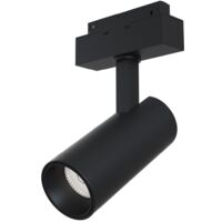 Spot sur rail 1 circuit noir LED 18W 4000K Maytoni