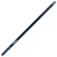 Rail d’éclairage 1 phase noir 1 m aluminium DPM X-Line
