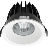 Luminaire encastré hermétique IP54 LED 18W REZZO DG125CWKWW70 Italux