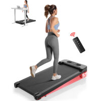 Wowttrelax – Tapis de course pliable 4 en 1 – Walking pad électrique 8 km/h – Inclinaison 5° – Moteur 2,5 HP – Capacité 130 kg – Écran LED et télécommande