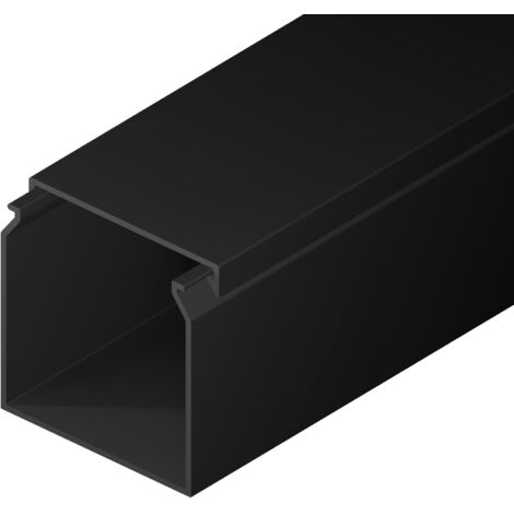 Goulotte électrique 40х40 (2m) anthracite EDO777745 EDO Solutions Technic