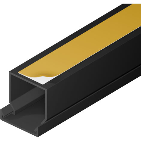 Goulotte électrique auto-adhésive 25х25 (2m) anthracite EDO777764 EDO Solutions Technic (1/2)