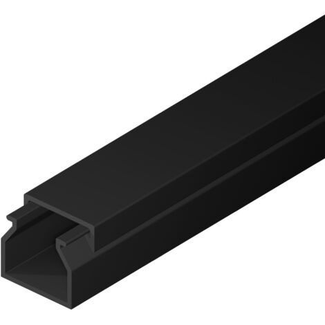 Goulotte électrique 16х16 (2m) anthracite EDO777739 EDO Solutions Technic (1/2)