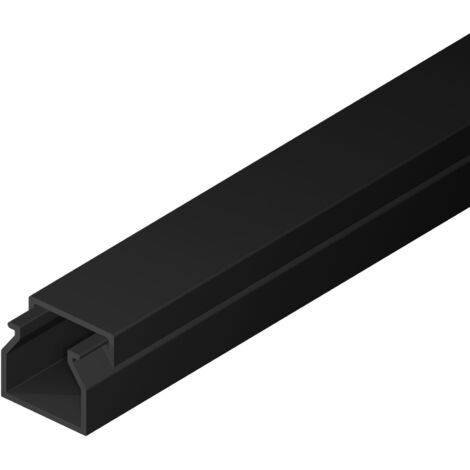 Goulotte électrique 15х10 (2m) anthracite EDO777738 EDO Solutions Technic