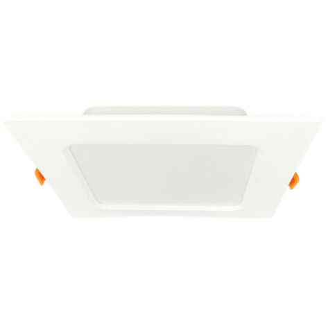 Spot de plafond LED encastré ALEXIS-SQ 12W 1050lm IP20 CCT carré blanc HOROZ (1/5)