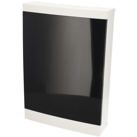 Tableau électrique en saillie 36 modules (3x12) blanc porte fumée EDO777850 EDO Technic