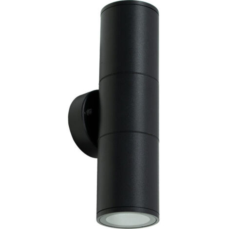 Applique extérieure RENIS 2xGU10 IP54 noir EDO777356 Edo Solutions Applique de façade Garden Line (1/5)