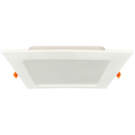 Spot de plafond LED encastré ALEXIS-SQ 18 W 1660 lm IP20 CCT carré blanc HOROZ (1/4)