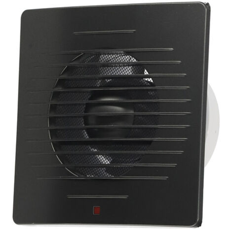 Aérateur classique 100 mm – Débit d'air 100 m³/h – Bruit 43 dB – Matériau ABS – Pour salle de bain, WC, cuisine – Horoz Electric (1/5)