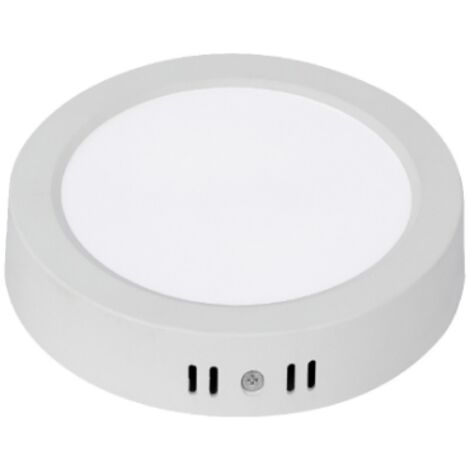 Plafonnier LED rond 12W 1050 lm blanc – 3 couleurs réglables 3000K-6500K – MILENA – HOROZ (1/2)