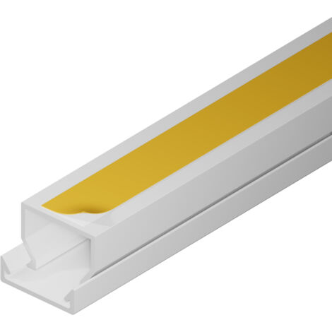 Goulotte électrique auto-adhésive 20х10 (2m) blanc EDO777753 EDO Solutions Technic (1/2)