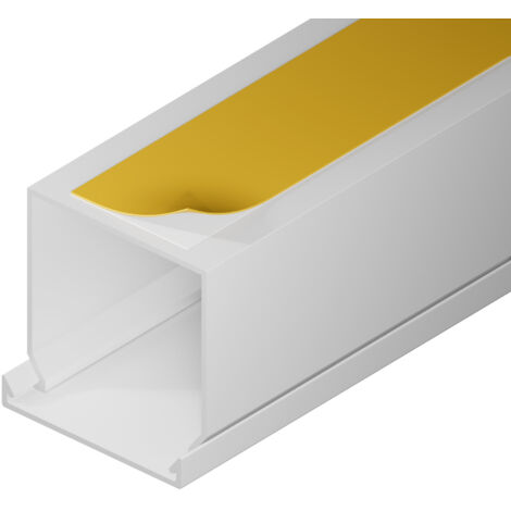 Goulotte électrique auto-adhésive 40х40 (2m) blanc EDO777758 EDO Solutions Technic (1/2)
