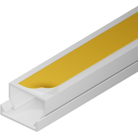 Goulotte électrique auto-adhésive 25х16 (2m) blanc EDO777754 EDO Solutions Technic (1/2)