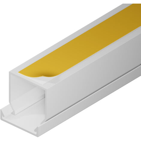 Goulotte électrique auto-adhésive 25х25 (2m) blanc EDO777755 EDO Solutions Technic