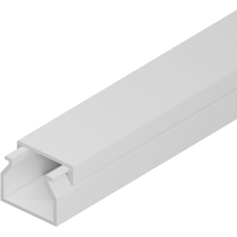 Goulotte électrique 20х10 (2m) blanc EDO777727 EDO Solutions Technic (1/2)