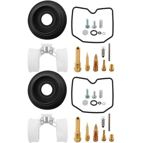 Kit de réparation de carburateur 52 pièces – Remplacement ER500 ER-5 1998-2005 – Métal, caoutchouc, ABS pour durabilité
