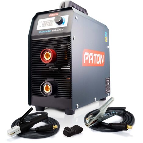 PATON Standard-350-400V Poste à souder – Soudeur à l’arc – Courant de sortie 350A (1/5)