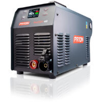 PATON ProCUT-40 Découpeur plasma 240V 40A – Coupe nette jusqu’à 12 mm, machine de découpe de l’acier, équipement portable