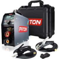 PATON PRO-250 Kit de soudage Inverter – Poste de soudage 250A avec modes MMA, TIG, fonction pulsée
