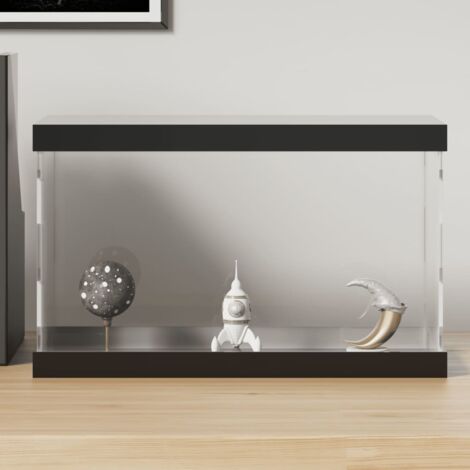 Vitrine Transparent 31x17x19 cm Acryl vidaXL
