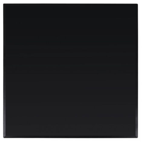 Tischplatte aus gehärtetem Glas Quadratisch 800 x 800 mm vidaXL