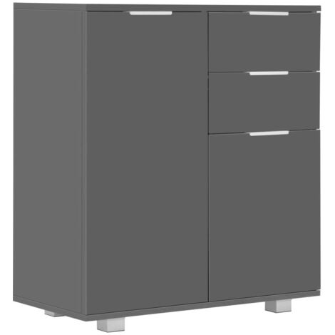 Glänzender Buffet 71x35x80 cm Ingeniuerholz