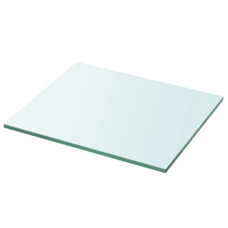 Regalboden Glas Transparent 30x25 cm vidaXL (1/5)
