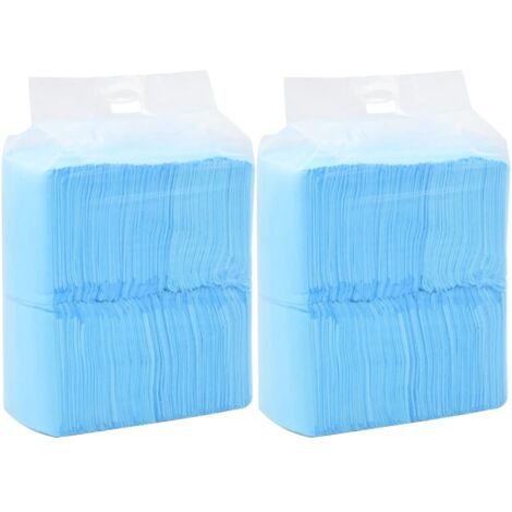 vidaXL Hunde-Toilettenmatten 200 Stk. 60×60 cm Vliesstoff