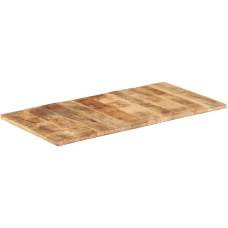vidaXL Tischplatten aus massivem Mango Holz 25-27 mm 120x60 cm