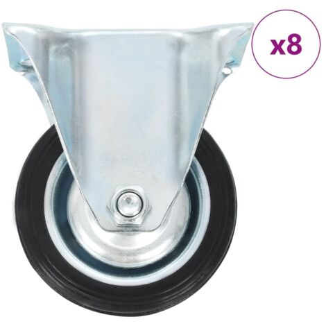 8 Stk. Bockrollen 75 mm vidaXL (1/5)