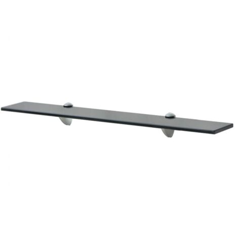 vidaXL Floating Shelf Glass 70x10 cm 8 mm