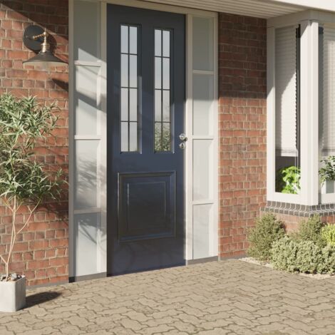 Fensterfolie Matt Streifen-Design 45x2000 cm PVC vidaXL