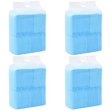 vidaXL Hygienetücher für Hunde 400 Stück 60 x 60 cm Vliesstoff